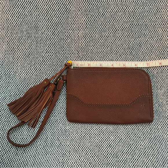 FRYE Melissa Leather Wristlet - Picture 3 of 5